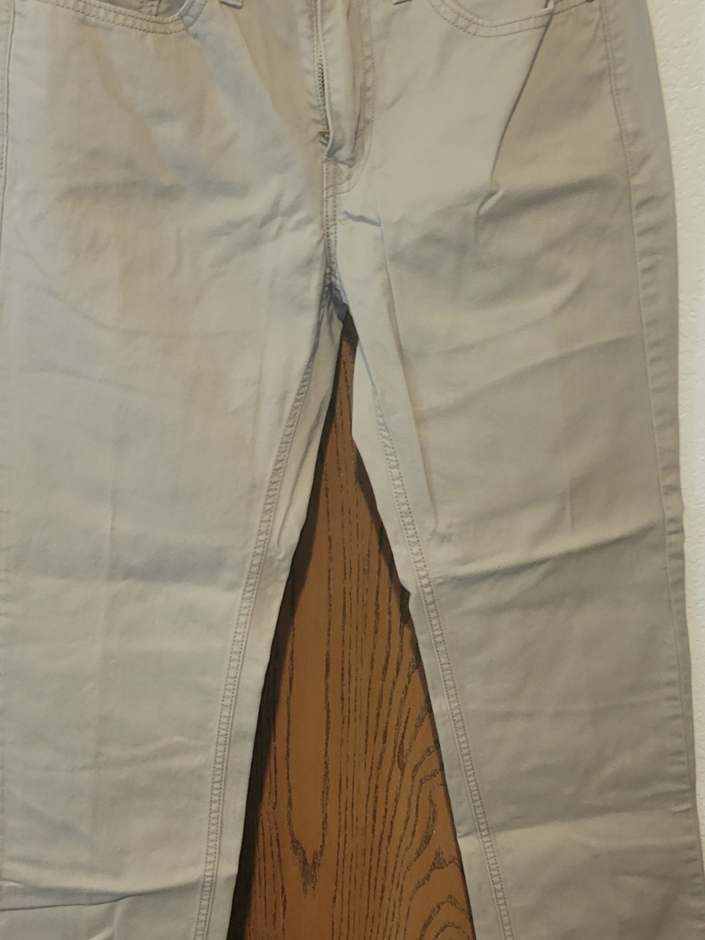 Levi's Slim Jeans in Light Beige